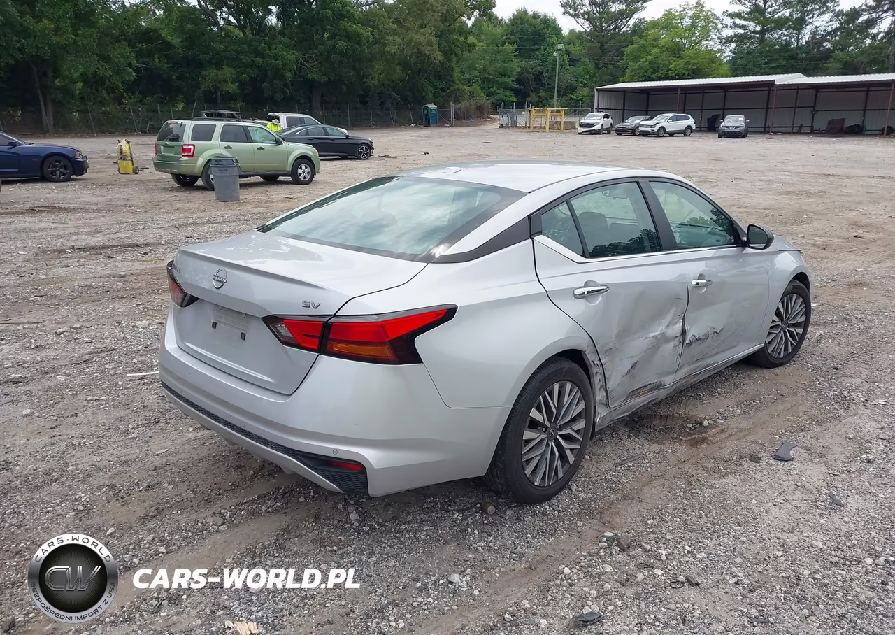2024 Nissan Altima Sv Fwd VIN:1N4BL4DV7RN337526 - 4