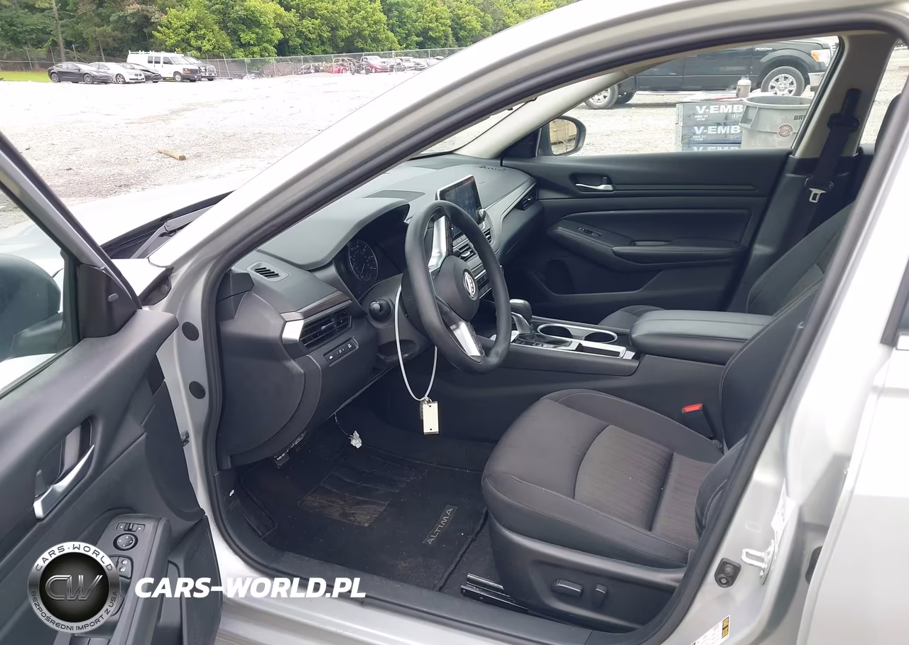 2024 Nissan Altima Sv Fwd VIN:1N4BL4DV7RN337526 - 5