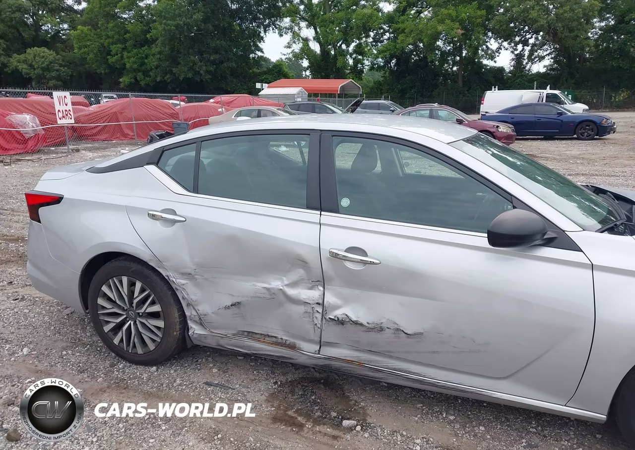2024 Nissan Altima Sv Fwd VIN:1N4BL4DV7RN337526 - 6