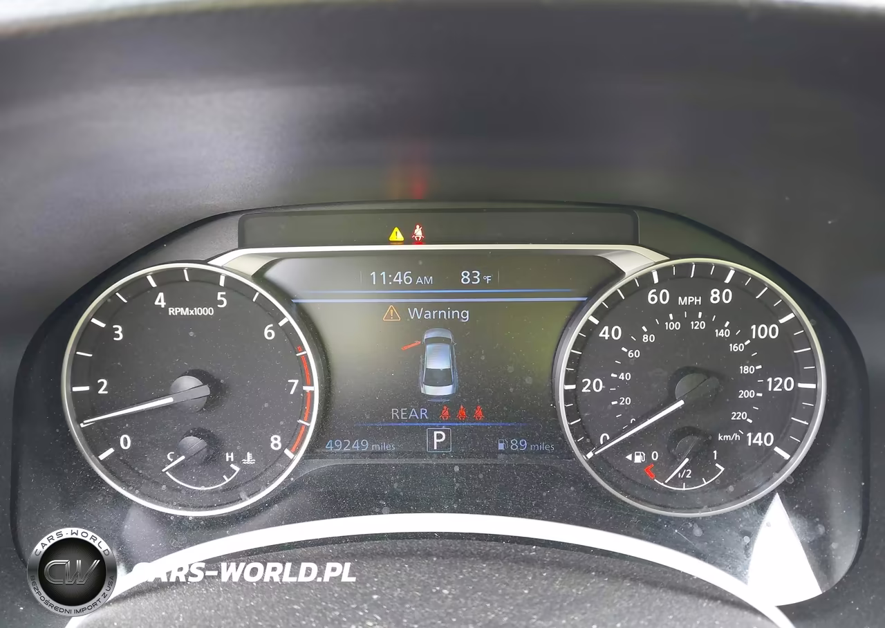 2024 Nissan Altima Sv Fwd VIN:1N4BL4DV7RN337526 - 7