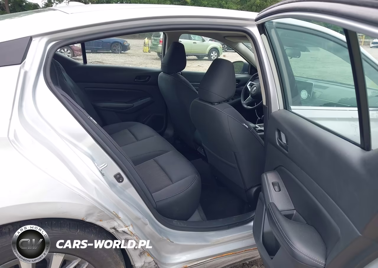 2024 Nissan Altima Sv Fwd VIN:1N4BL4DV7RN337526 - 8