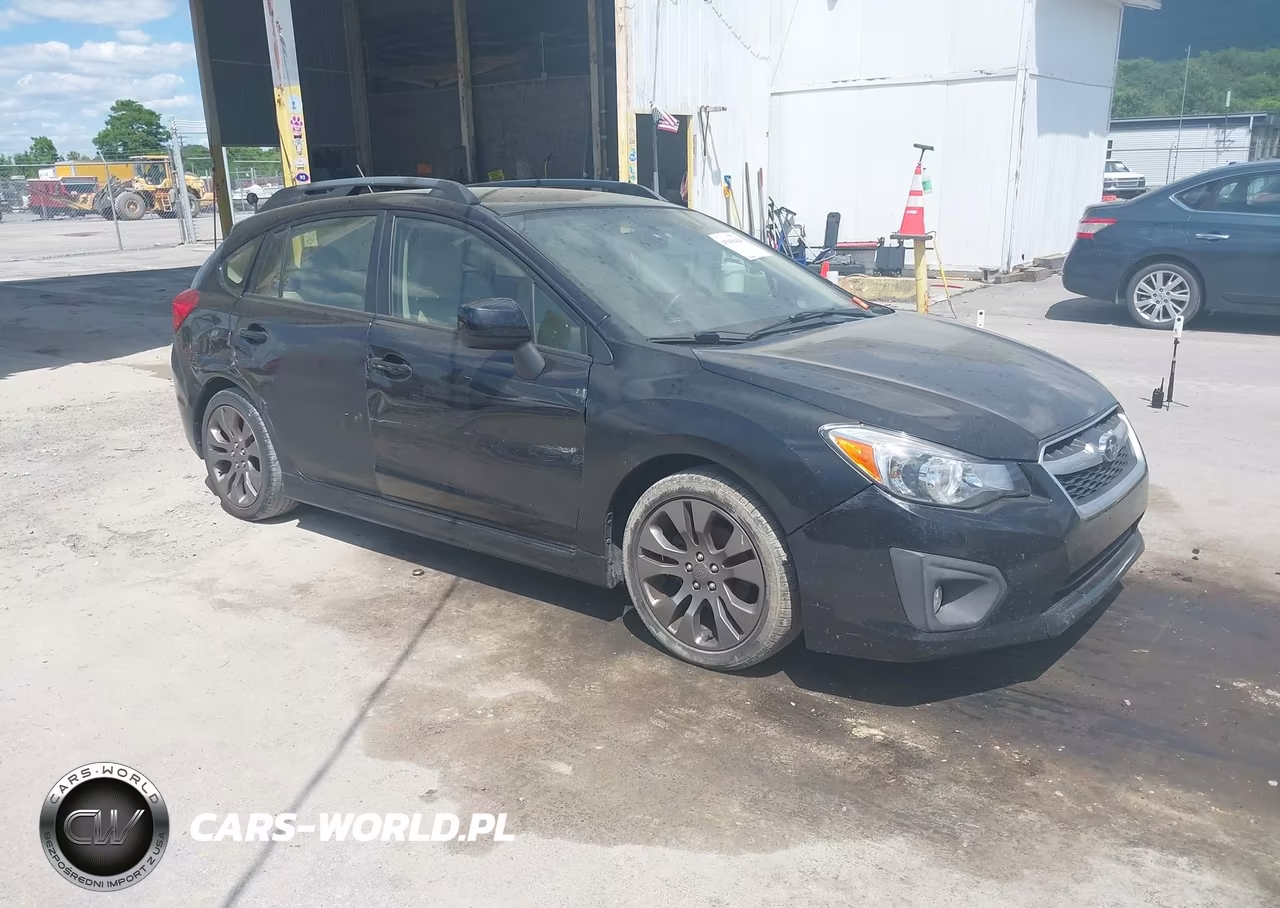 2014 Subaru Impreza 2.0I Sport Limited – zdjęcie 1 z 17