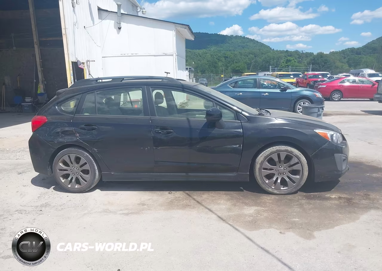2014 Subaru Impreza 2.0I Sport Limited VIN:JF1GPAS66E8210733 - 13