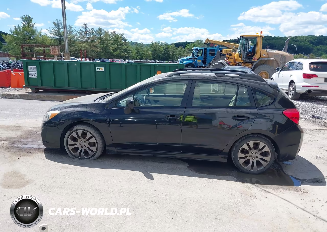 2014 Subaru Impreza 2.0I Sport Limited VIN:JF1GPAS66E8210733 - 14