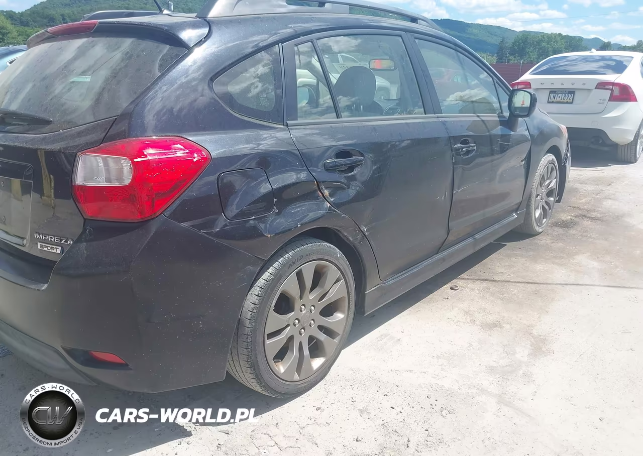 2014 Subaru Impreza 2.0I Sport Limited VIN:JF1GPAS66E8210733 - 17