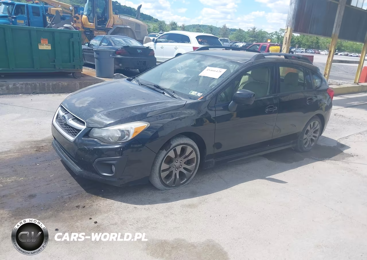 2014 Subaru Impreza 2.0I Sport Limited VIN:JF1GPAS66E8210733 - 2