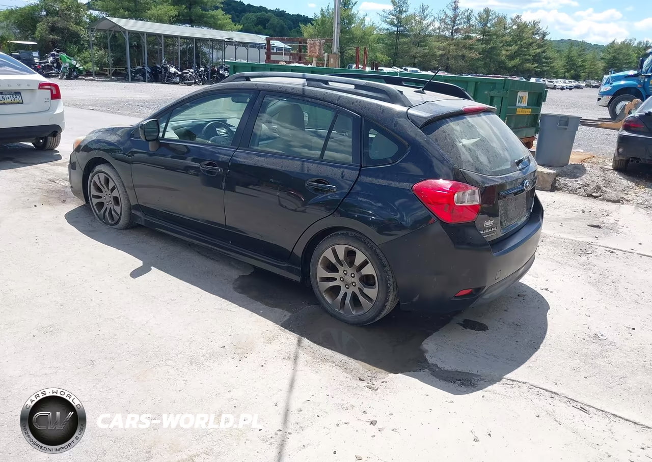 2014 Subaru Impreza 2.0I Sport Limited VIN:JF1GPAS66E8210733 - 3