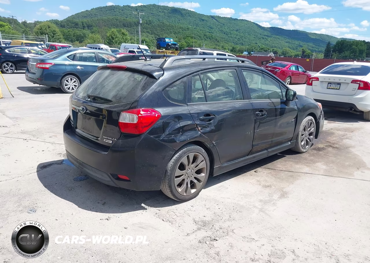 2014 Subaru Impreza 2.0I Sport Limited VIN:JF1GPAS66E8210733 - 4