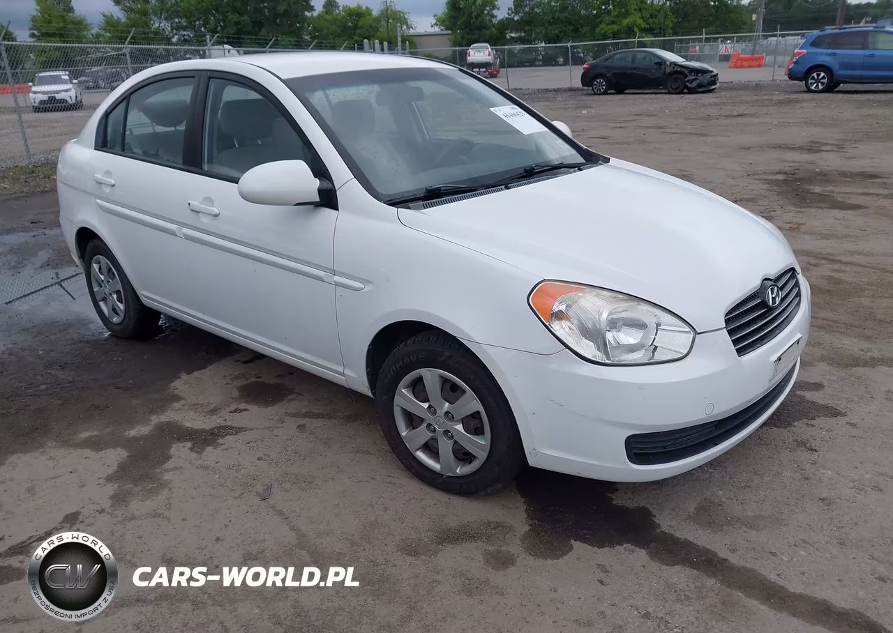 2009 Hyundai Accent Gls