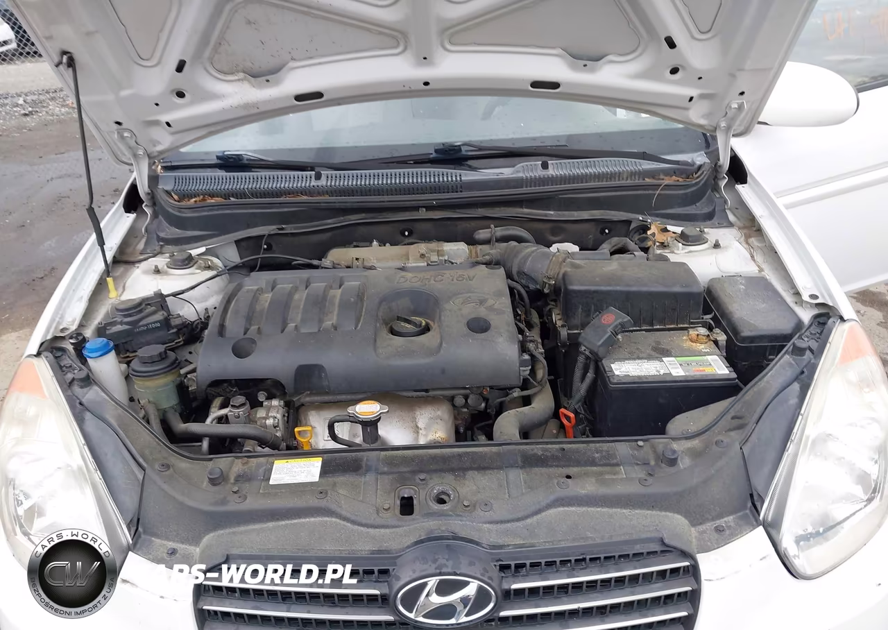 2009 Hyundai Accent Gls VIN:KMHCN46C49U355777 - 10