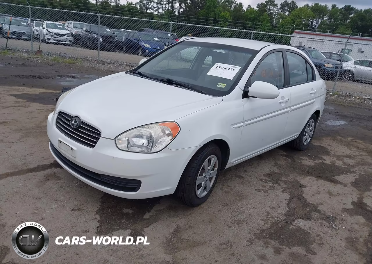 2009 Hyundai Accent Gls VIN:KMHCN46C49U355777 - 2