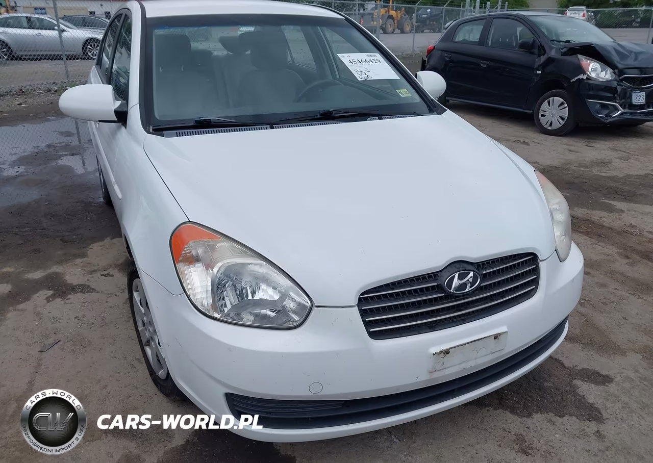 2009 Hyundai Accent Gls VIN:KMHCN46C49U355777 - 6