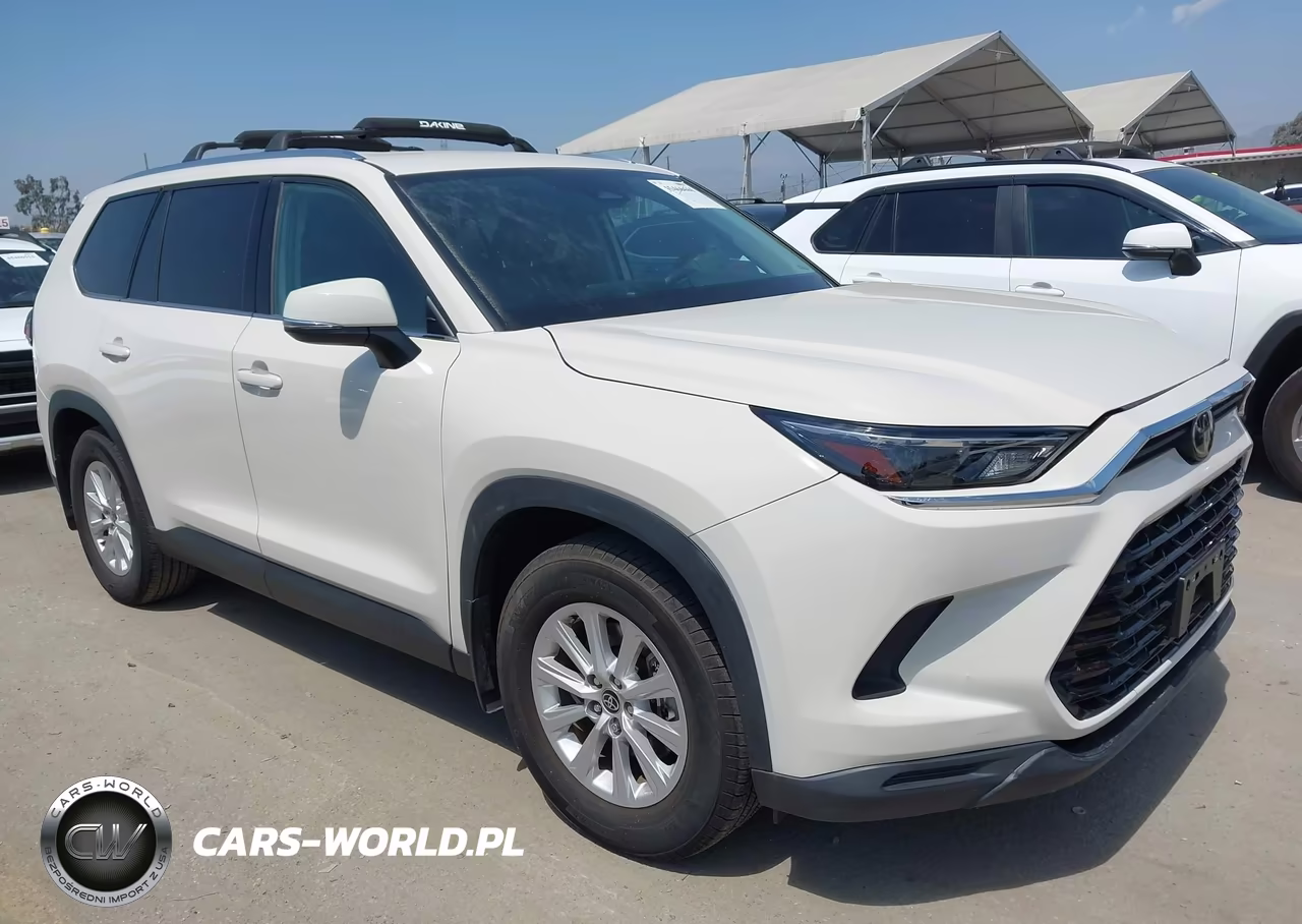 2024 Toyota Grand Highlander Xle