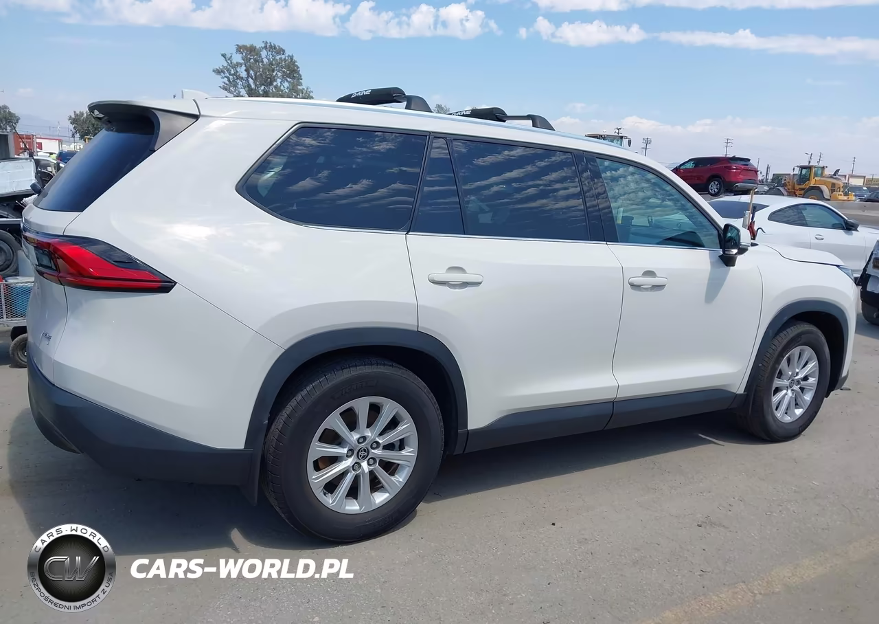 2024 Toyota Grand Highlander Xle VIN:5TDAAAA59RS002065 - 13