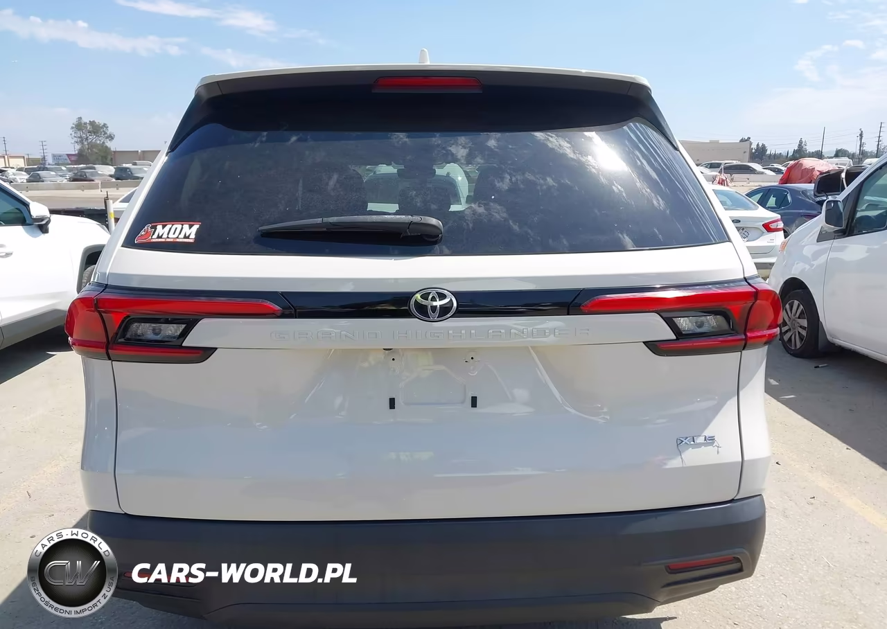 2024 Toyota Grand Highlander Xle VIN:5TDAAAA59RS002065 - 16