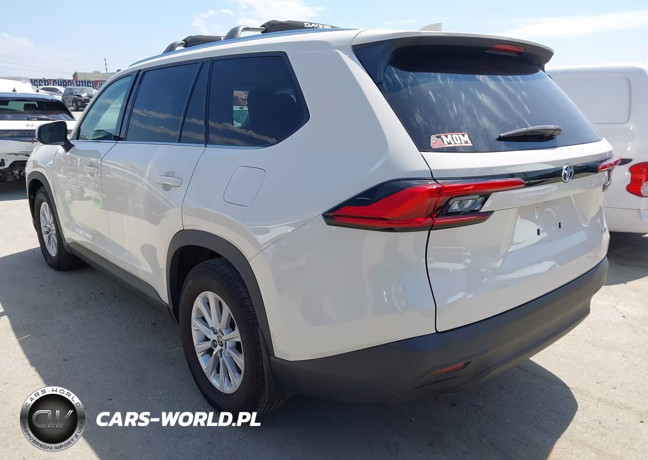 2024 Toyota Grand Highlander Xle VIN:5TDAAAA59RS002065 - 3