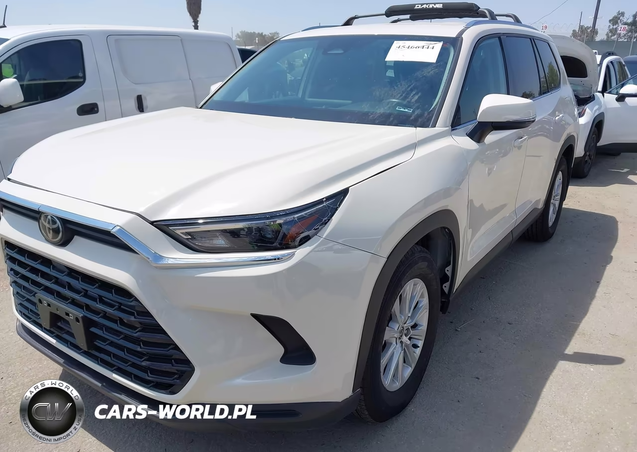 2024 Toyota Grand Highlander Xle VIN:5TDAAAA59RS002065 - 6