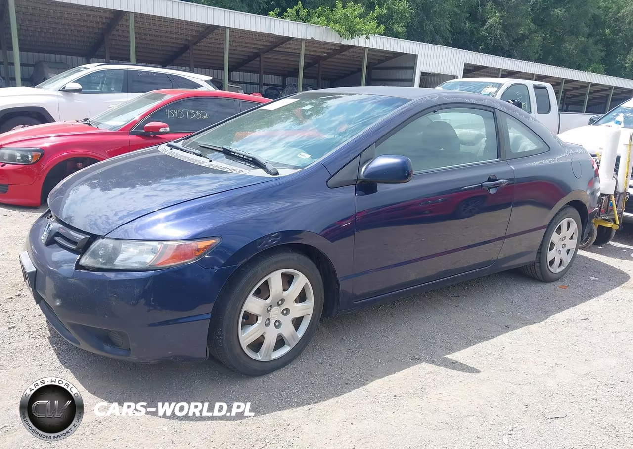 2008 Honda Civic Lx VIN:2HGFG12688H559169 - 2