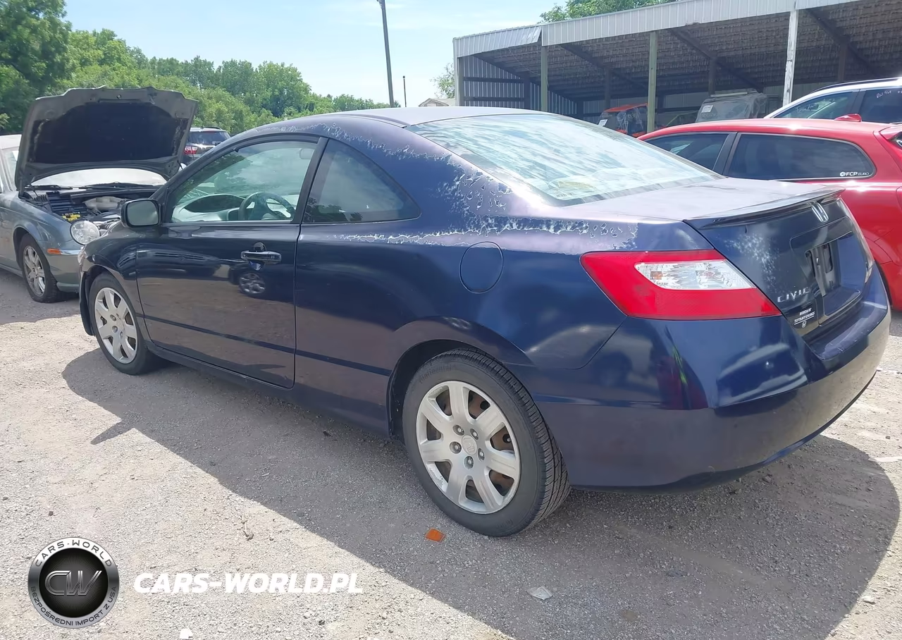 2008 Honda Civic Lx VIN:2HGFG12688H559169 - 3