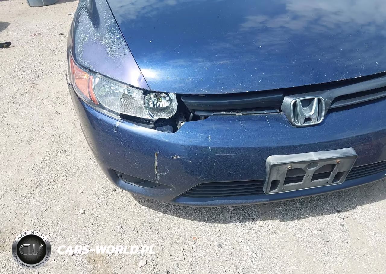 2008 Honda Civic Lx VIN:2HGFG12688H559169 - 6