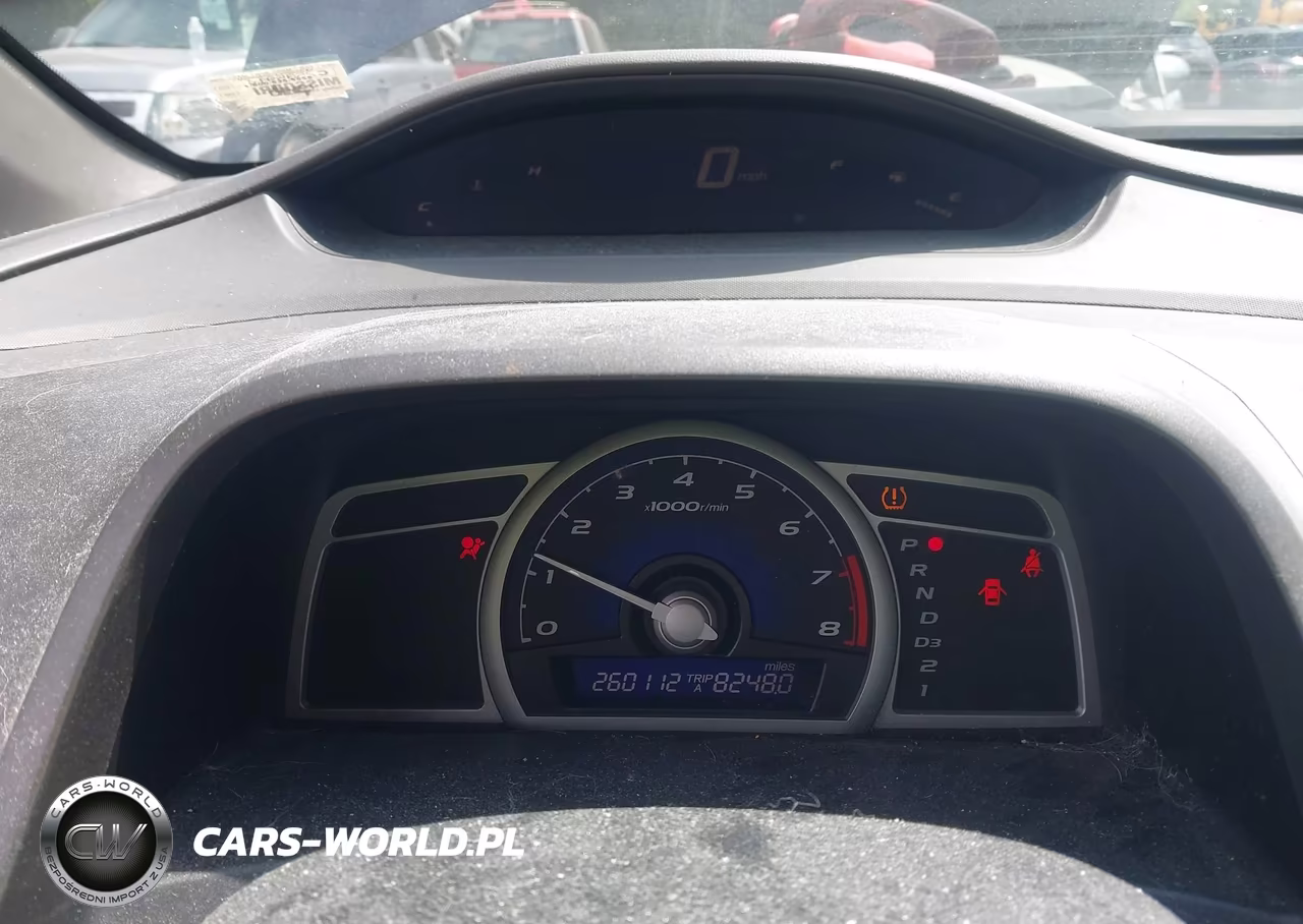 2008 Honda Civic Lx VIN:2HGFG12688H559169 - 7