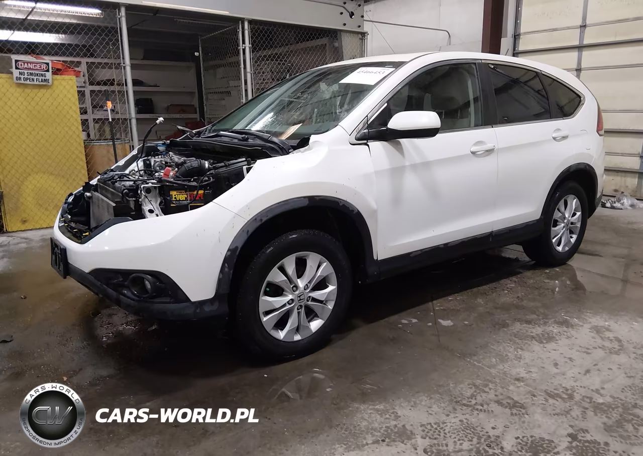 2014 Honda Cr-V Ex VIN:5J6RM4H58EL042225 - 2