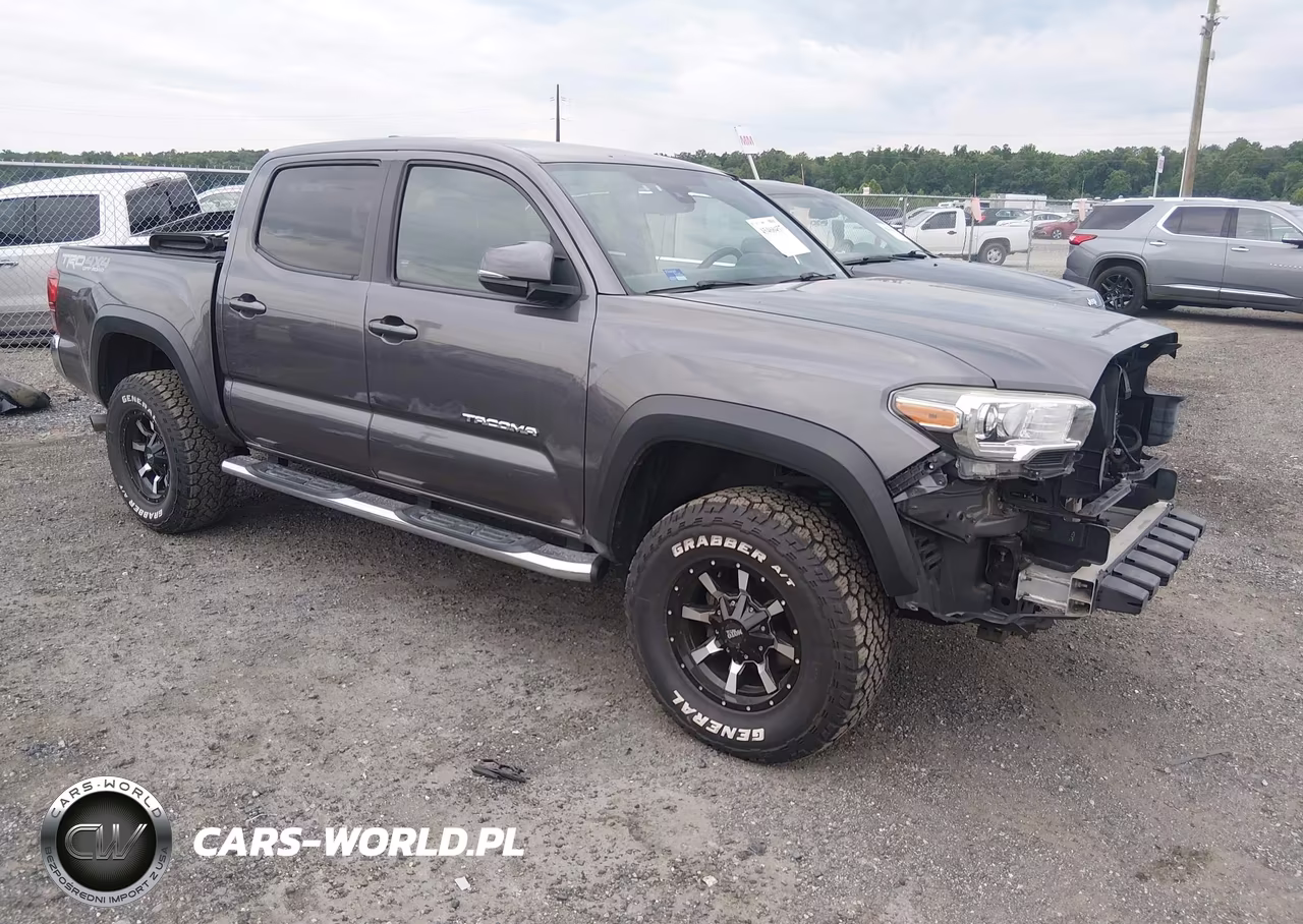 2018 Toyota Tacoma Trd Off Road – zdjęcie 1 z 17