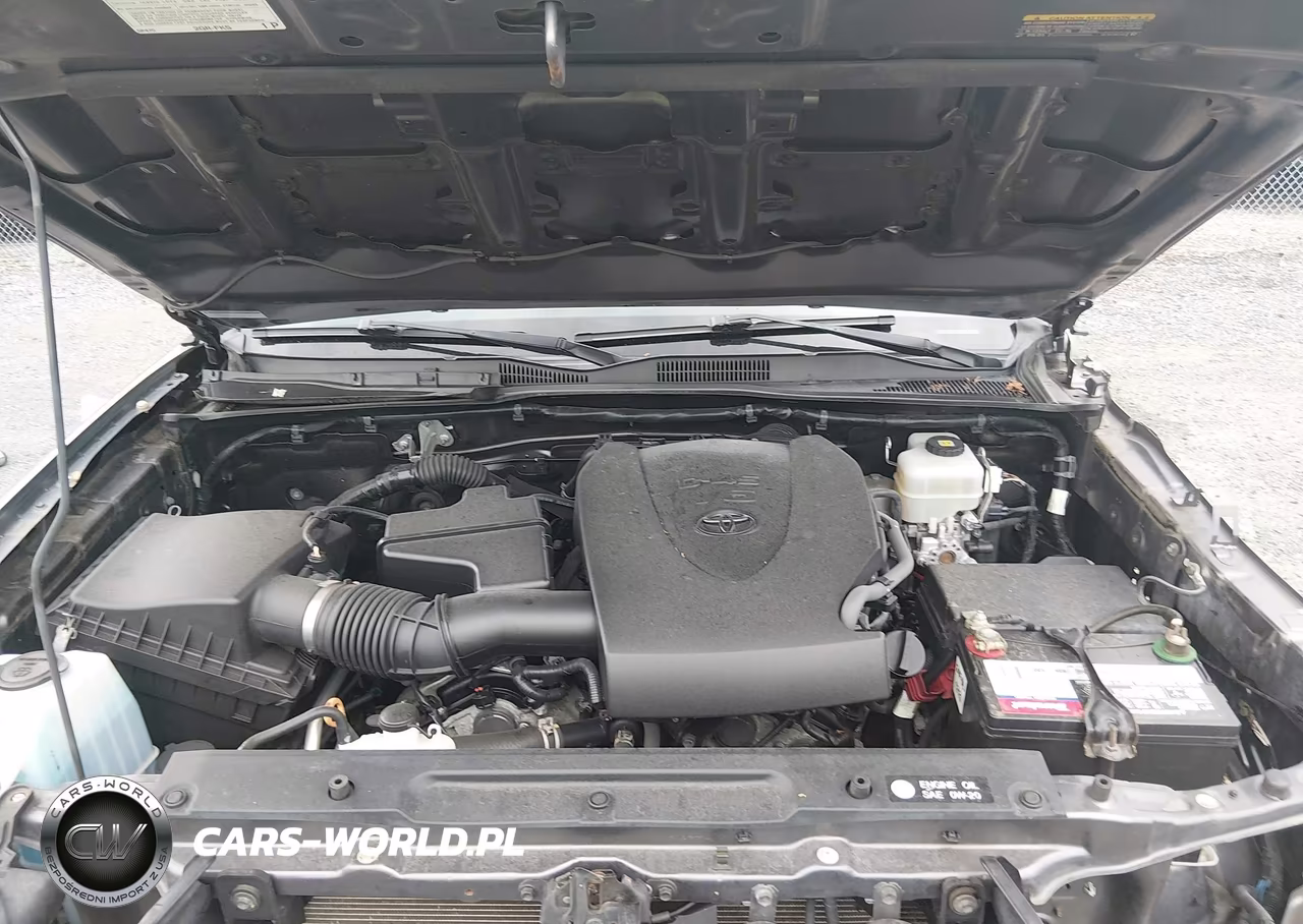 2018 Toyota Tacoma Trd Off Road VIN:5TFCZ5AN8JX127081 - 10