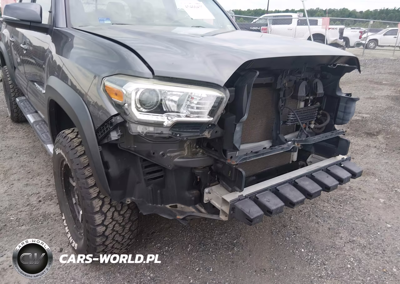 2018 Toyota Tacoma Trd Off Road VIN:5TFCZ5AN8JX127081 - 6