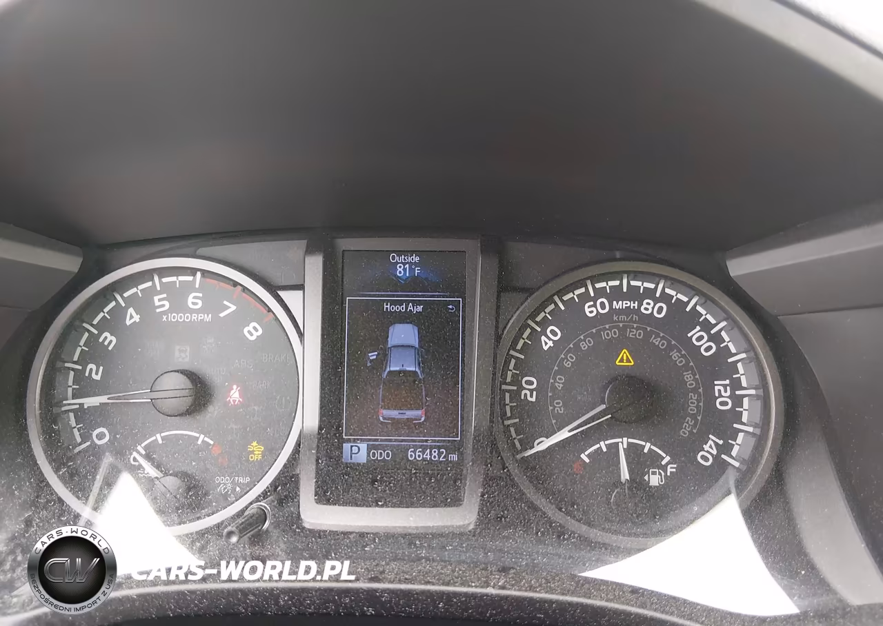 2018 Toyota Tacoma Trd Off Road VIN:5TFCZ5AN8JX127081 - 7