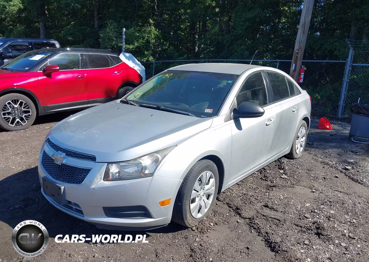 2014 Chevrolet Cruze Ls Auto VIN:1G1PA5SG9E7423685 - 2
