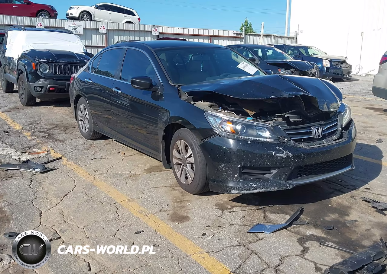 2015 Honda Accord Lx