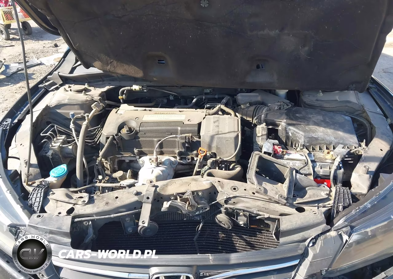 2015 Honda Accord Lx VIN:1HGCR2F30FA009513 - 10