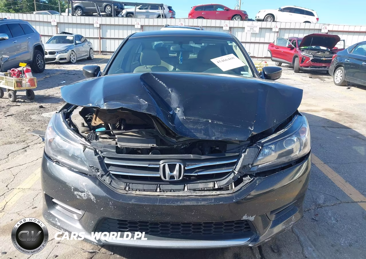 2015 Honda Accord Lx VIN:1HGCR2F30FA009513 - 12