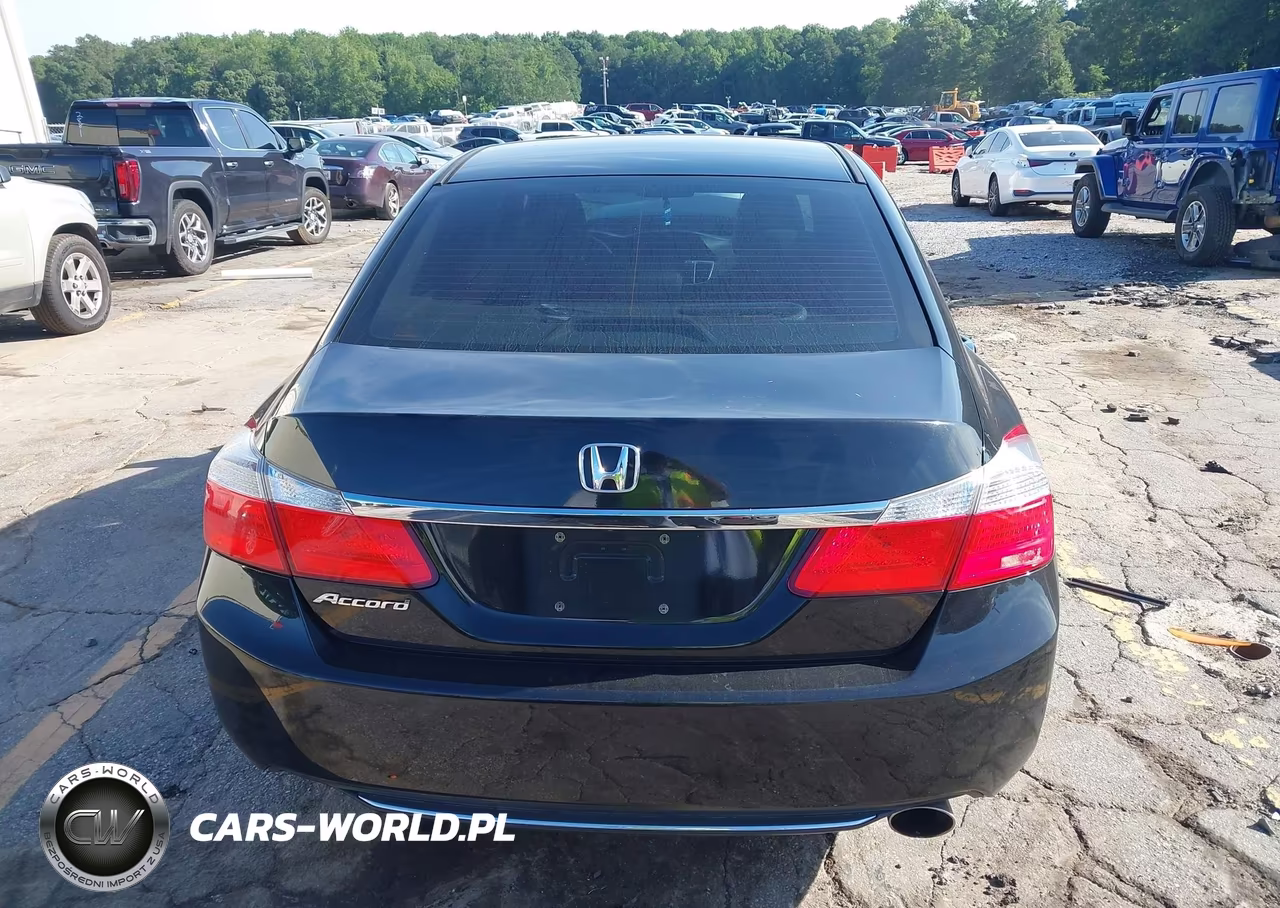 2015 Honda Accord Lx VIN:1HGCR2F30FA009513 - 16