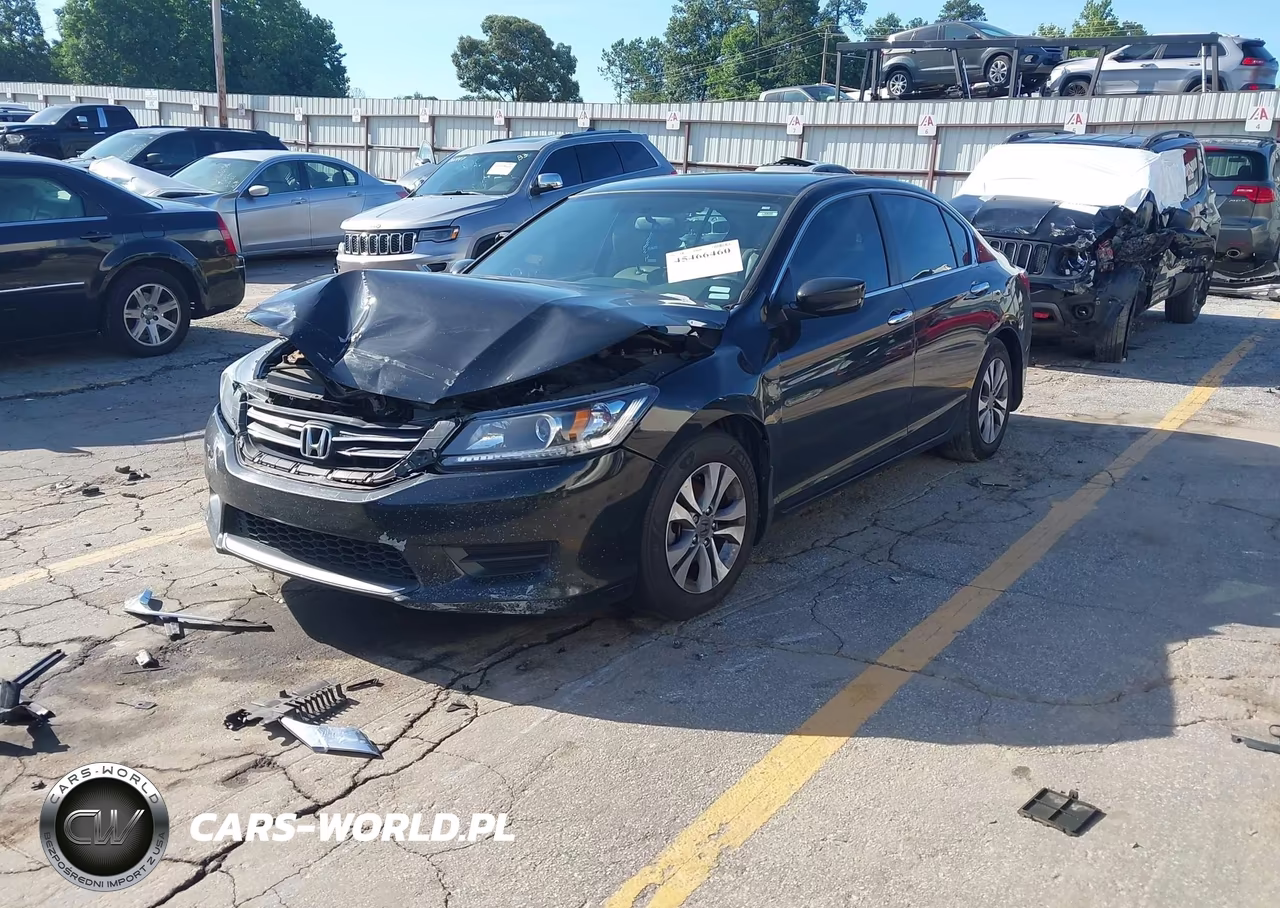 2015 Honda Accord Lx VIN:1HGCR2F30FA009513 - 2
