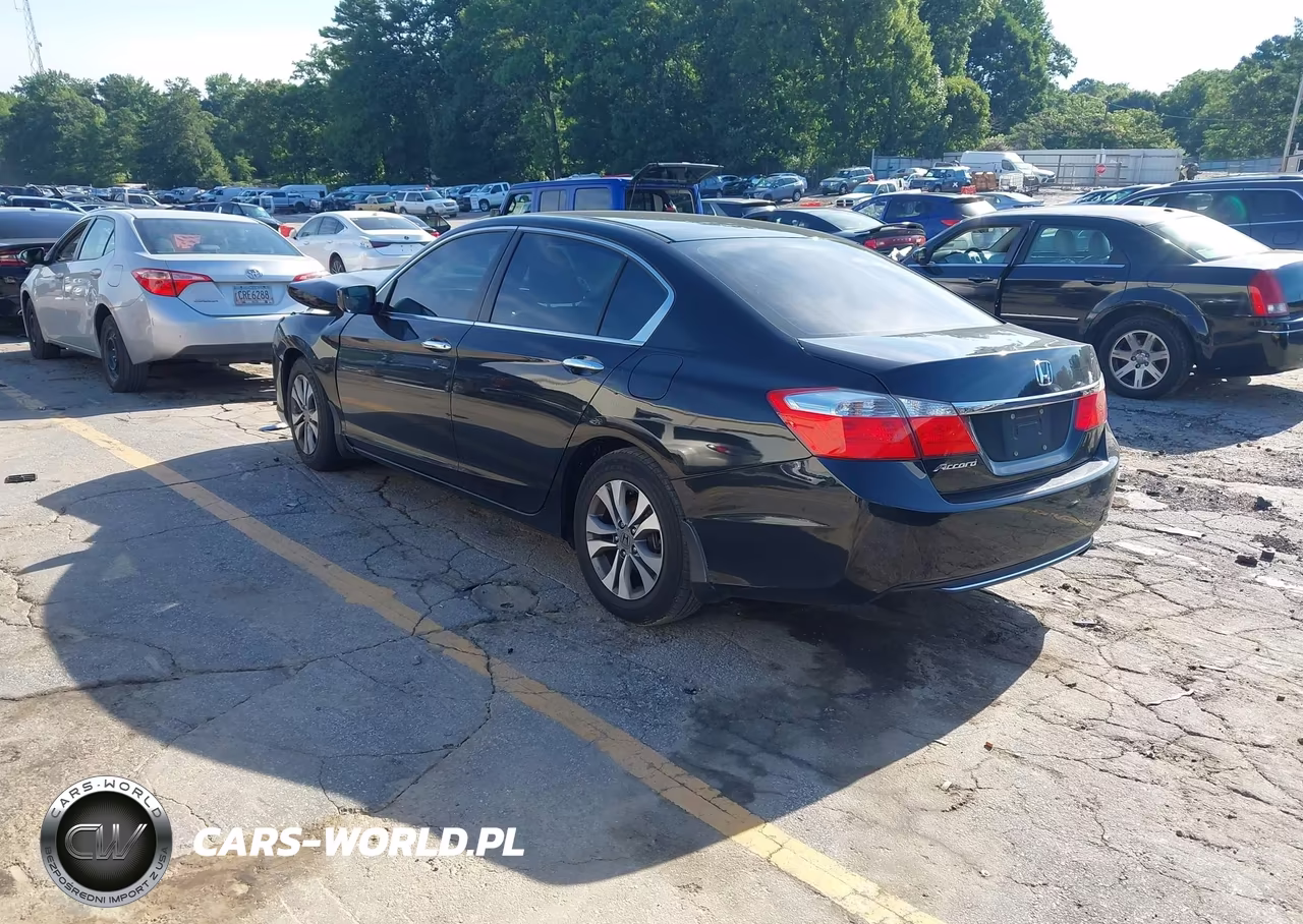 2015 Honda Accord Lx VIN:1HGCR2F30FA009513 - 3