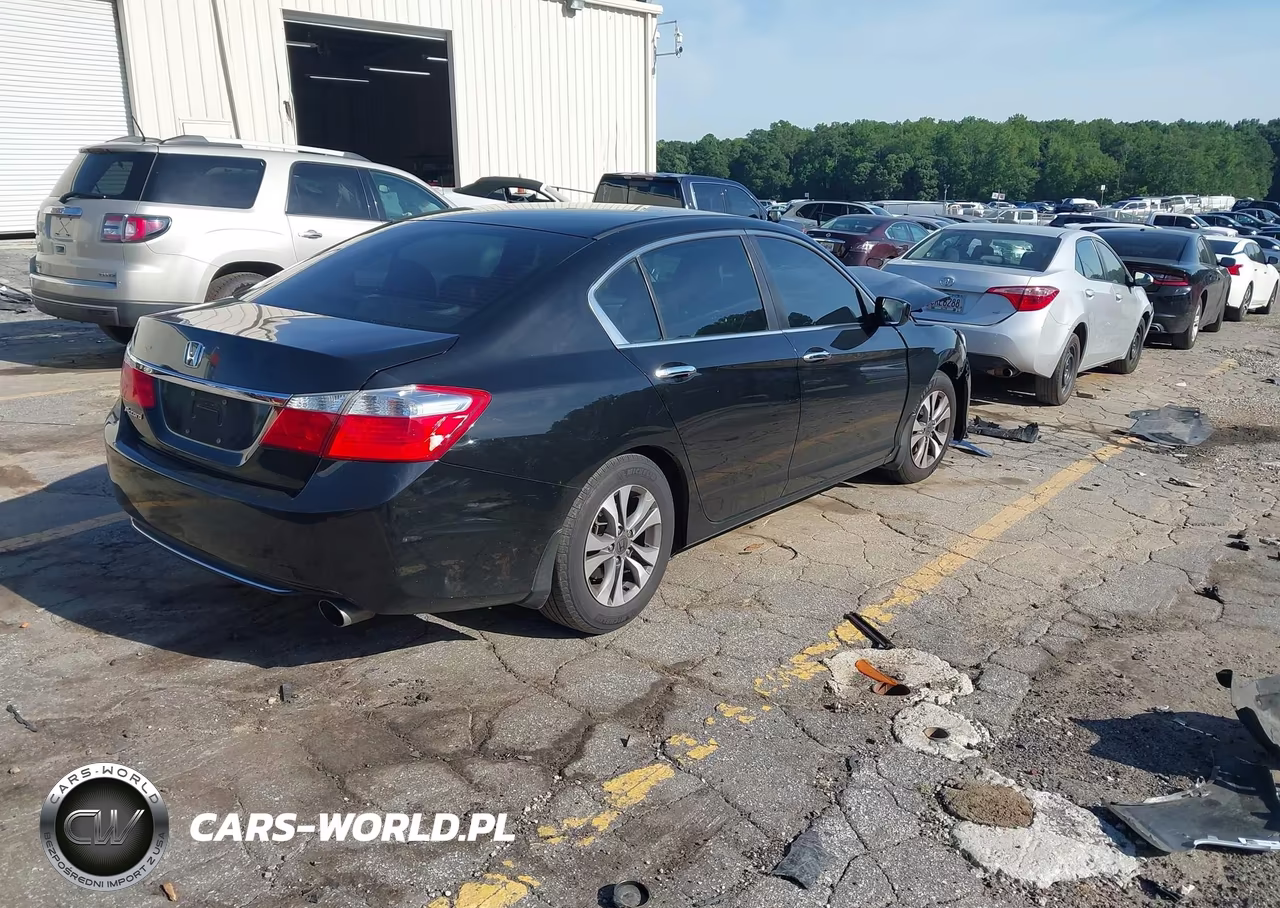 2015 Honda Accord Lx VIN:1HGCR2F30FA009513 - 4