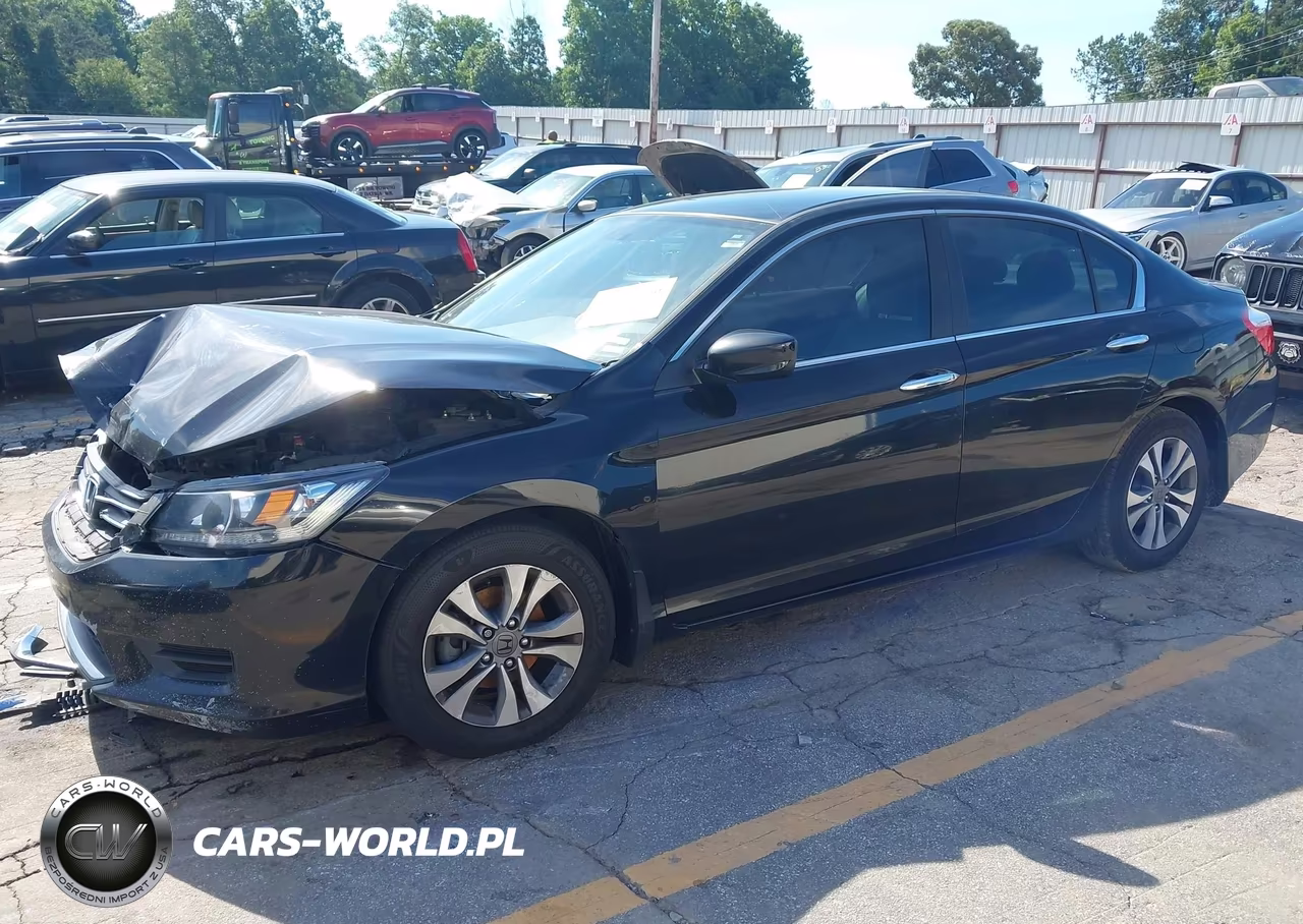2015 Honda Accord Lx VIN:1HGCR2F30FA009513 - 6
