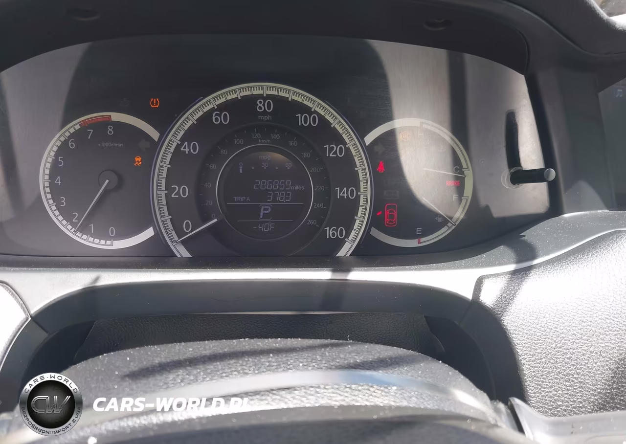 2015 Honda Accord Lx VIN:1HGCR2F30FA009513 - 7