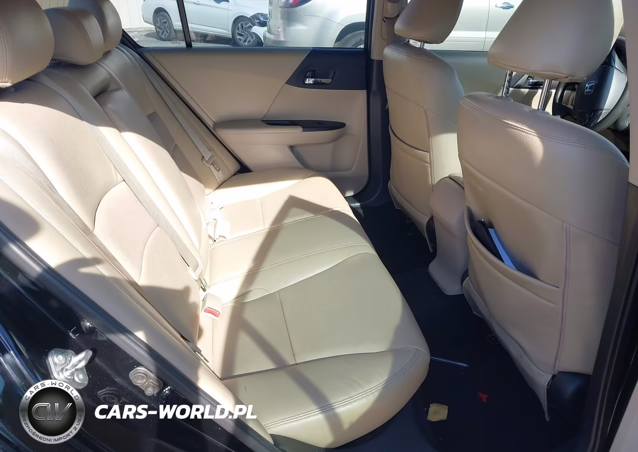2015 Honda Accord Lx VIN:1HGCR2F30FA009513 - 8