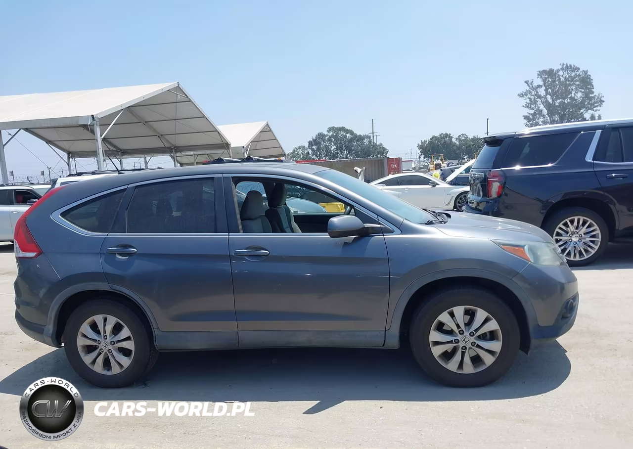 2014 Honda Cr-V Ex VIN:3CZRM3H59EG700982 - 13