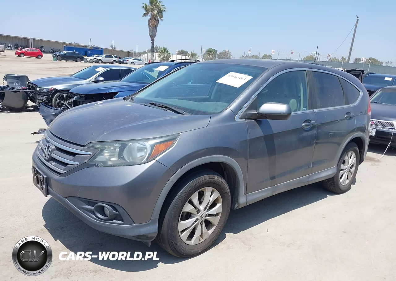 2014 Honda Cr-V Ex VIN:3CZRM3H59EG700982 - 2