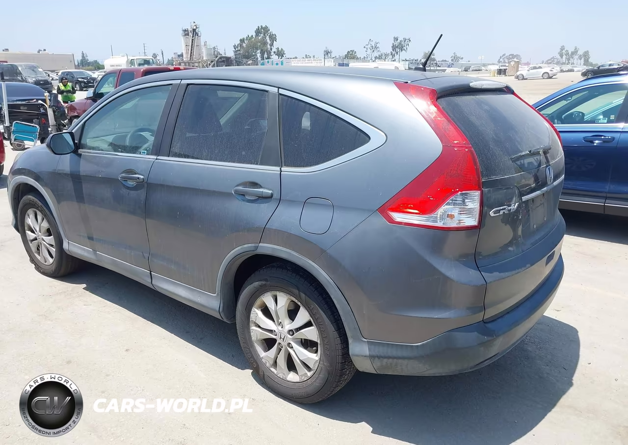 2014 Honda Cr-V Ex VIN:3CZRM3H59EG700982 - 3