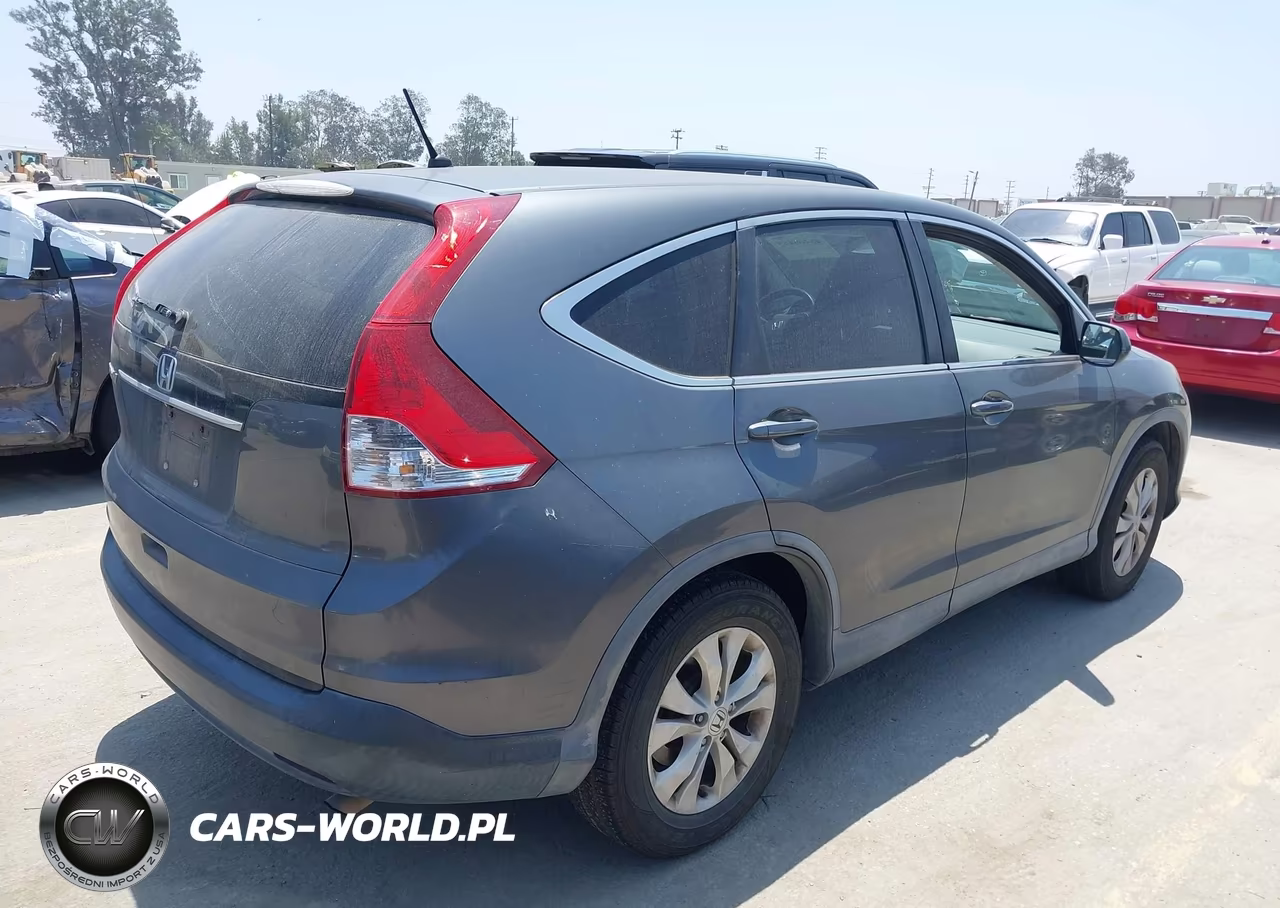 2014 Honda Cr-V Ex VIN:3CZRM3H59EG700982 - 4