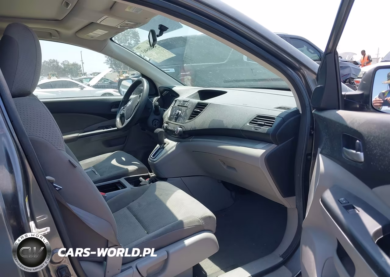 2014 Honda Cr-V Ex VIN:3CZRM3H59EG700982 - 5