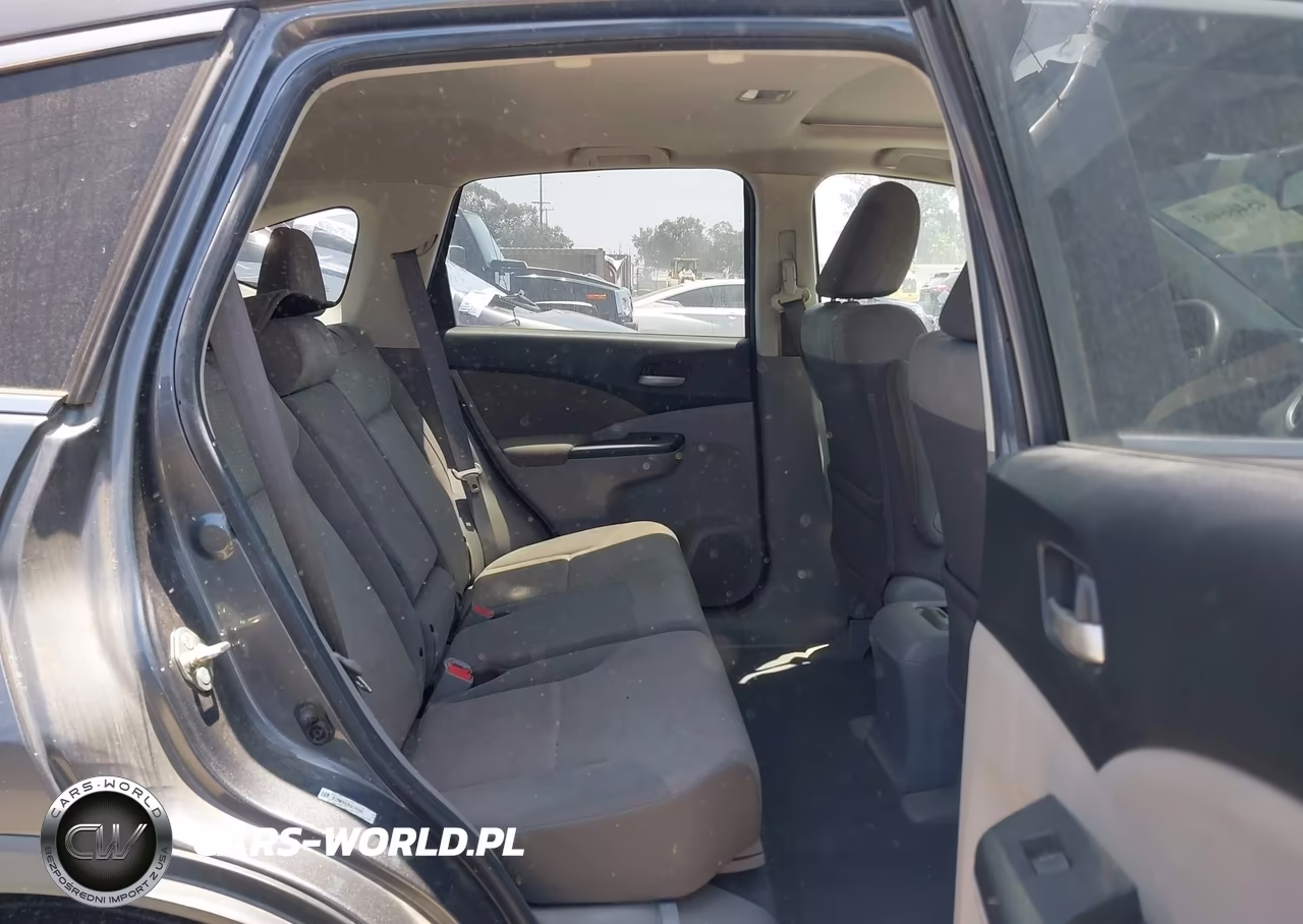 2014 Honda Cr-V Ex VIN:3CZRM3H59EG700982 - 8