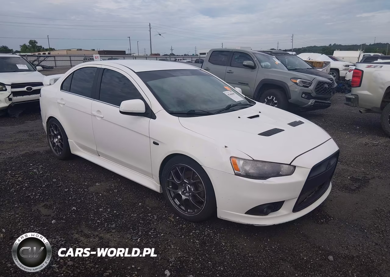 2014 Mitsubishi Lancer Ralliart – zdjęcie 1 z 16