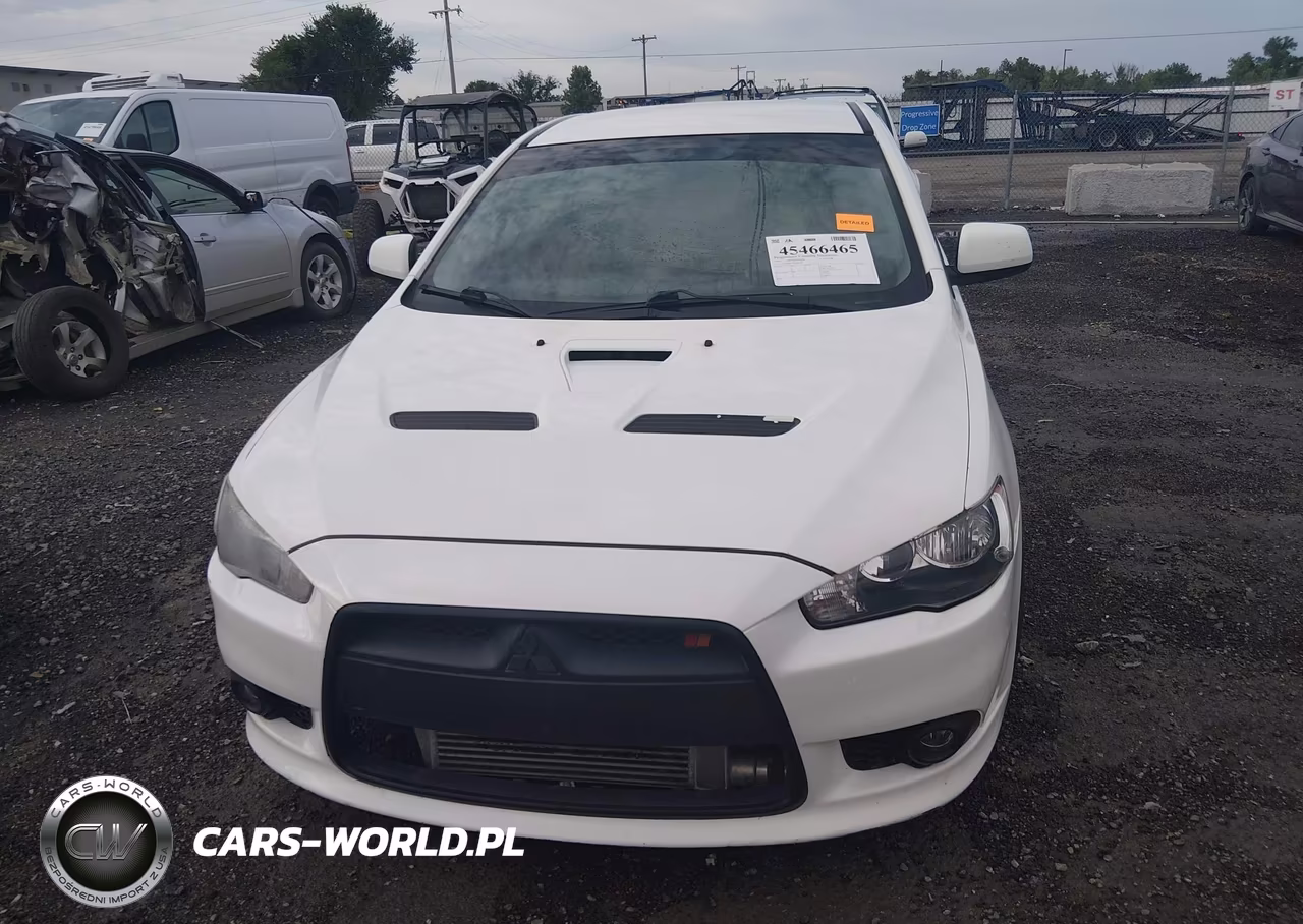 2014 Mitsubishi Lancer Ralliart VIN:JA32V6FV7EU000205 - 12