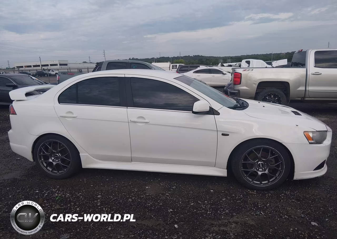 2014 Mitsubishi Lancer Ralliart VIN:JA32V6FV7EU000205 - 13